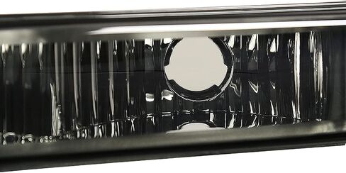 Spec-D Tuning Black Housing Clear Lens Bumper Lights Compatible with 1998-2004 Chevy S10 Blazer GMC Sonoma L+R Pair Assembly in Saudi Arabia