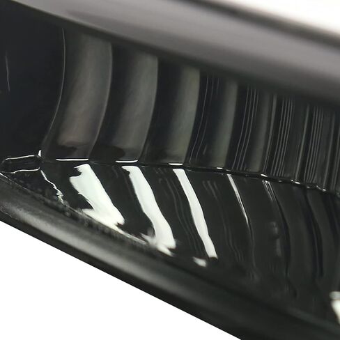 Spec-D Tuning Black Housing Clear Lens Bumper Lights Compatible with 1998-2004 Chevy S10 Blazer GMC Sonoma L+R Pair Assembly in Saudi Arabia