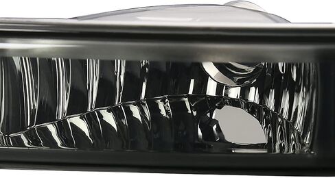 Spec-D Tuning Black Housing Clear Lens Bumper Lights Compatible with 1998-2004 Chevy S10 Blazer GMC Sonoma L+R Pair Assembly in Saudi Arabia