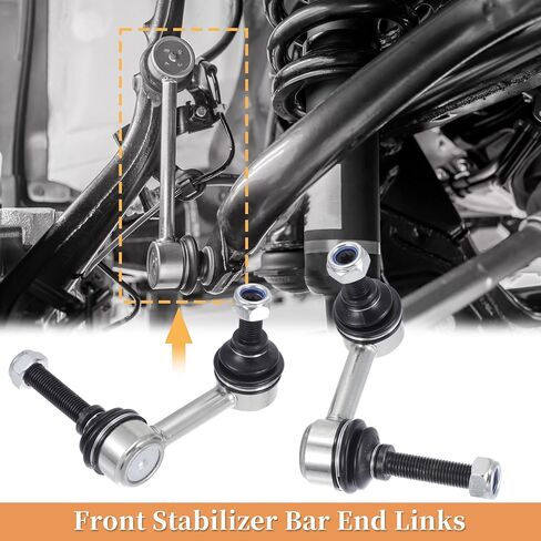 X AUTOHAUX 2pcs Front Sway Bar Links Stabilizer Link Kit for Lexus LS460 2007-2016 for Lexus LS600h 2008-2016 Suspension Kit No.K750171/K750172 in Saudi Arabia