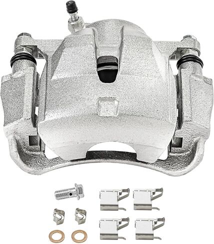 Detroit Axle - Front 2pc Brake Calipers for Toyota RAV4 Prius V Lexus HS250h Scion xB, 2 Disc Brake Calipers with Bracket Replacement in Saudi Arabia