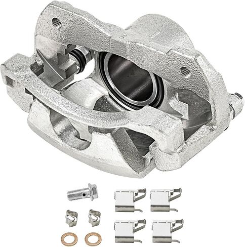 Detroit Axle - Front 2pc Brake Calipers for Toyota RAV4 Prius V Lexus HS250h Scion xB, 2 Disc Brake Calipers with Bracket Replacement in Saudi Arabia