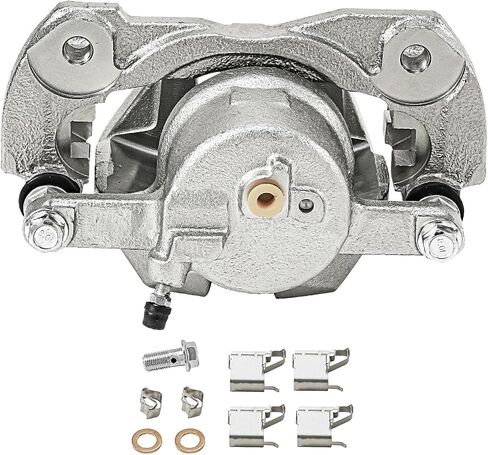 Detroit Axle - Front 2pc Brake Calipers for Toyota RAV4 Prius V Lexus HS250h Scion xB, 2 Disc Brake Calipers with Bracket Replacement in Saudi Arabia