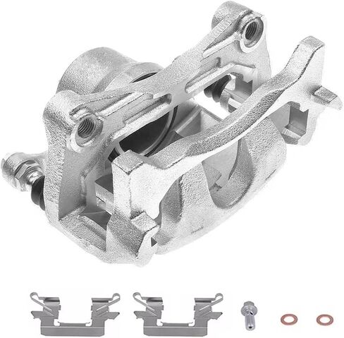 Detroit Axle-Front Left Brake Caliper لعام 2013-2021 Nissan Altima 2014-2017 Leaf ، 2014 2015 2015 2017 2018 2019 in Saudi Arabia