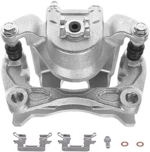Detroit Axle-Front Left Brake Caliper لعام 2013-2021 Nissan Altima 2014-2017 Leaf ، 2014 2015 2015 2017 2018 2019 in Saudi Arabia