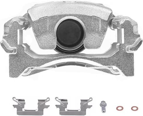 Detroit Axle-Front Left Brake Caliper لعام 2013-2021 Nissan Altima 2014-2017 Leaf ، 2014 2015 2015 2017 2018 2019 in Saudi Arabia