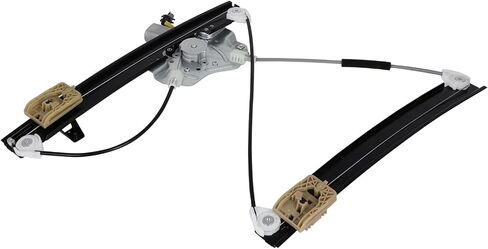 SCITOO Window Regulator Power Window Regulator Replacement fits for 2005-2008 For Equinox 2006-2008 For Torrent Front Left Driver Side With Motor 748-518 in Saudi Arabia