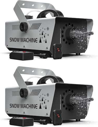 1000W Snow Machine With Wireless Remote Control and Wired Control 1L Tank for Christmas Wedding Photography Parties Kids Stage Parades (1PC) in Saudi Arabia