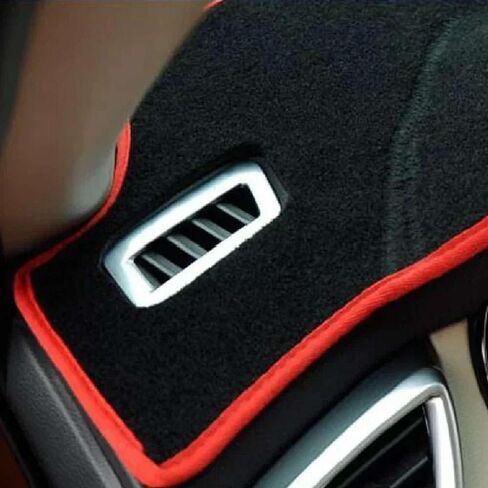 Dash Mat, for Ford Maverick Anti-Slip Dashboard Pad Car Protective Dashmat Cover Sunshade Carpet Accessories in Saudi Arabia