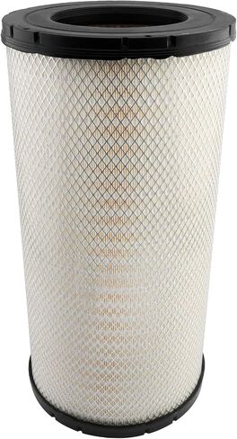 RS3534 Baldwin Engine Air Filter 25.2''x12.8'' Compatible with Peterbilt 378 379 388 Kenworth W900 Western Star 4900 EX FA SA Replaces AF25248 LAF3302 46863 6863 6863 TR518 in Saudi Arabia