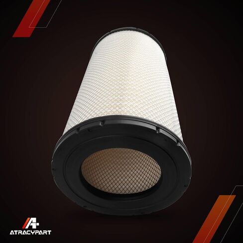 RS3534 Baldwin Engine Air Filter 25.2''x12.8'' Compatible with Peterbilt 378 379 388 Kenworth W900 Western Star 4900 EX FA SA Replaces AF25248 LAF3302 46863 6863 6863 TR518 in Saudi Arabia