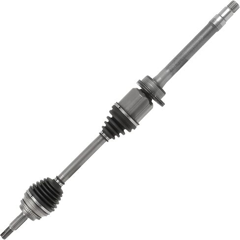 Detroit Axle - 37 5/16" FWD Front Right Passenger Side CV Axle Shaft Assembly Replacement for Toyota Rav4 Corolla Matrix Scion tC in Saudi Arabia