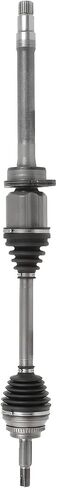 Detroit Axle - 37 5/16" FWD Front Right Passenger Side CV Axle Shaft Assembly Replacement for Toyota Rav4 Corolla Matrix Scion tC in Saudi Arabia