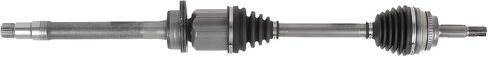 Detroit Axle - 37 5/16" FWD Front Right Passenger Side CV Axle Shaft Assembly Replacement for Toyota Rav4 Corolla Matrix Scion tC in Saudi Arabia