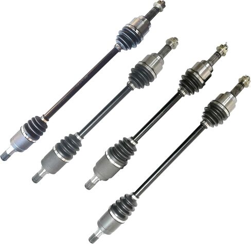 DTA Full Set 4 CV Axles Compatible With Honda Big Red 700 - MUV700 Front Rear Left Right in Saudi Arabia