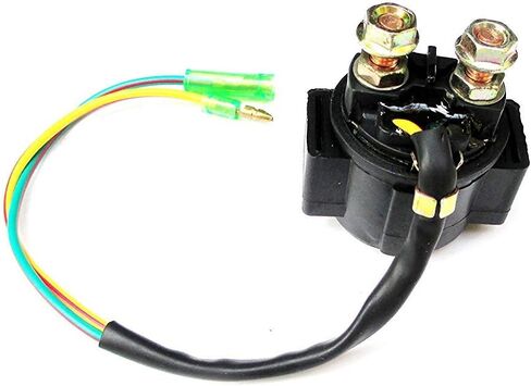 High Performance Starter Relay Solenoid For Honda FL350 Odyssey GoKart Go Cart Dune Buggy 1985 NEW in Saudi Arabia