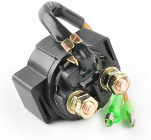 High Performance Starter Relay Solenoid For Honda FL350 Odyssey GoKart Go Cart Dune Buggy 1985 NEW in Saudi Arabia