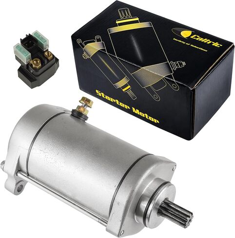Caltric Starter & Relay الملف اللولبي متوافق مع Suzuki VL1500 VL1500B الدخيل 1500 1998-2004 in Saudi Arabia