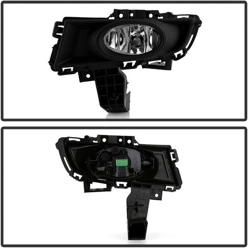 Acanii - لعام 2007-2009 Mazda 3 Mazda3 4DR Sedan Driving Lights Lights+Switch Assembly Side in Saudi Arabia