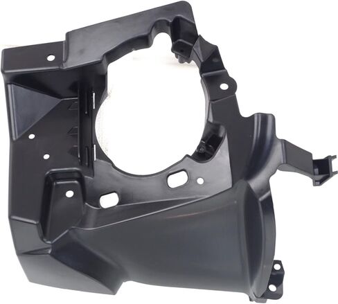 Garage-Pro Fog Light Bracket Set Compatible With 2014-2016 BMW 428i, For 2017-2020 430i, For 2017-2020 430i Gran Coupe, For Models With M Sport Package Textured Black Front Left and Right in Saudi Arabia