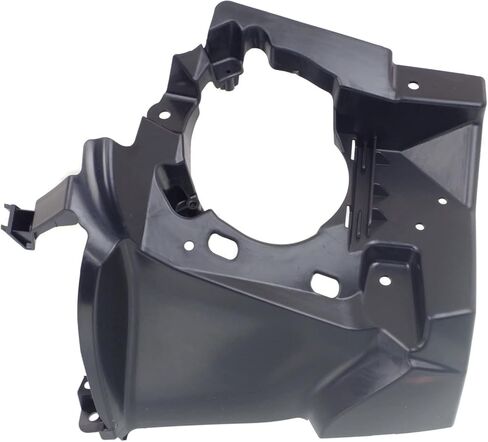 Garage-Pro Fog Light Bracket Set Compatible With 2014-2016 BMW 428i, For 2017-2020 430i, For 2017-2020 430i Gran Coupe, For Models With M Sport Package Textured Black Front Left and Right in Saudi Arabia