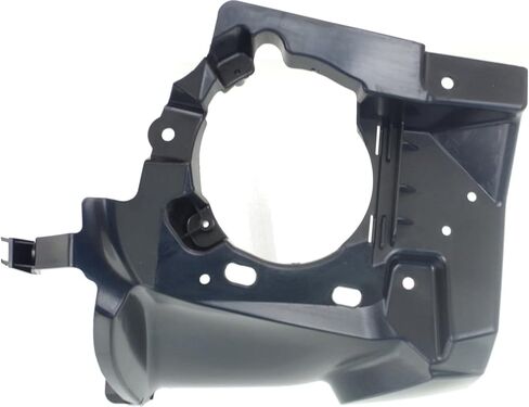 Garage-Pro Fog Light Bracket Set Compatible With 2014-2016 BMW 428i, For 2017-2020 430i, For 2017-2020 430i Gran Coupe, For Models With M Sport Package Textured Black Front Left and Right in Saudi Arabia