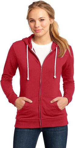 District Women's Core Fleece Full Zip Hoodie in Kuwait
