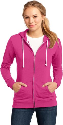 District Women's Core Fleece Full Zip Hoodie in Kuwait