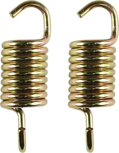 Caltric Exhaust Muffler Spring Compatible with Polaris 7041804 in Saudi Arabia