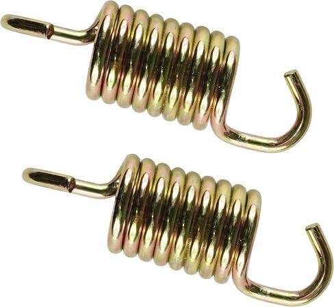 Caltric Exhaust Muffler Spring Compatible with Polaris 7041804 in Saudi Arabia
