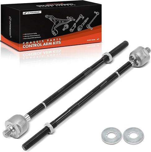 A-Premium 2 x Front Inner Tie Rod Ends, Compatible with Ford Focus 2009 2010 2011, with Fixed Ratio in Saudi Arabia