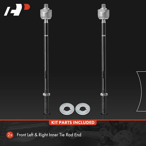 A-Premium 2 x Front Inner Tie Rod Ends, Compatible with Ford Focus 2009 2010 2011, with Fixed Ratio in Saudi Arabia