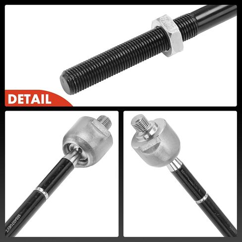 A-Premium 2 x Front Inner Tie Rod Ends, Compatible with Ford Focus 2009 2010 2011, with Fixed Ratio in Saudi Arabia