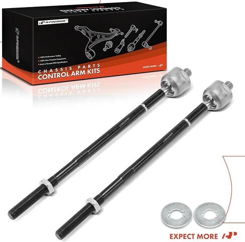 A-Premium 2 x Front Inner Tie Rod Ends, Compatible with Ford Focus 2009 2010 2011, with Fixed Ratio in Saudi Arabia