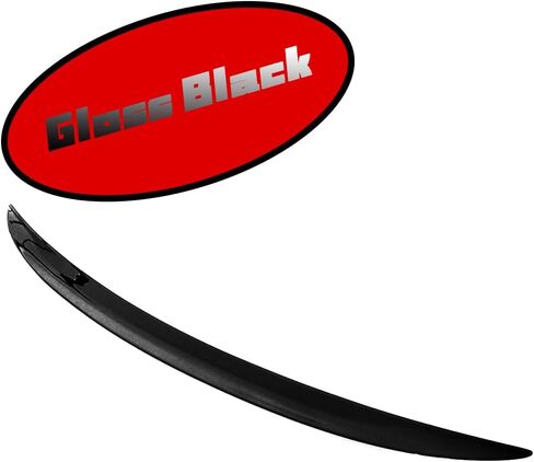 PAISEN Rear Spoiler Compatible with 2016-2022 7 Series G11 G12 740i 750i Sedan,MP Style Gloss Black ABS Material Rear Spoiler Wing Trunk Spoiler，1PC in Saudi Arabia