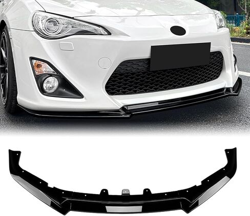 Front Bumper Spoiler Lip For Toyota 86 GT86 FT86 Scion FR-S 2012-2016 in Saudi Arabia