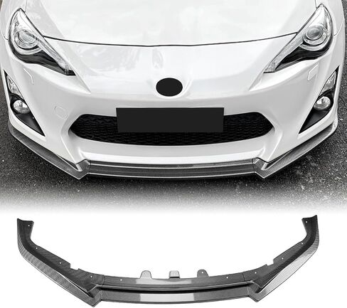 Front Bumper Spoiler Lip For Toyota 86 GT86 FT86 Scion FR-S 2012-2016 in Saudi Arabia