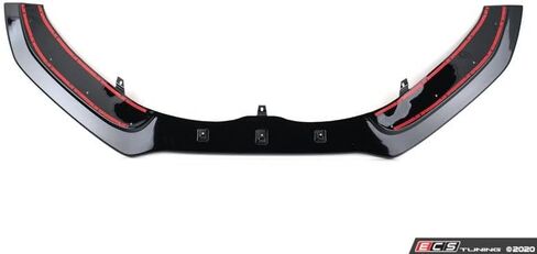ECS Front Lip - نمط الخائن متوافق مع Audi B8.5 S4 / A4 S -Line Daceelift (Gloss Black) in Saudi Arabia