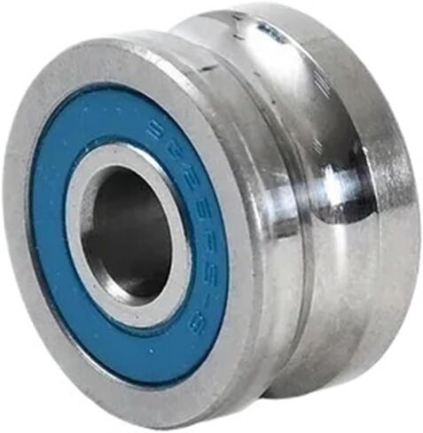 U-Groove Bearing U-Pulley Guide Slide Block Bearing SG25-8 Dimensions 8 * 25 * 14 * 15 Groove up 8MM(SG25-8 Bearing) in Saudi Arabia