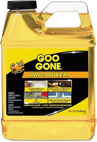 Goo Gone 2112 Pro-Power Cleaner ، رائحة الحمضيات ، زجاجة QT واحدة in Saudi Arabia