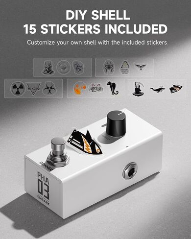 Donner EMBARK 01 ECHO Delay Guitar Pedal, DIY Shell, Electric Guitar, Analog Guitar Effect Pedal, true bypass in Kuwait