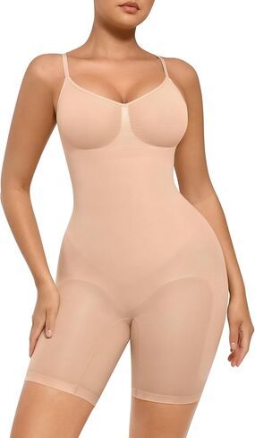 Lover-Beauty Shapewear Tummy Control Bodysuit Butt Lifting Seamless Body Shaper for Women Waist Trainer Comfortable Wearing in Kuwait