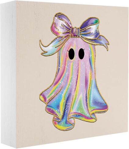 Pink Boo Ghost Halloween Decor Cute Halloween Decor Decor in Kuwait