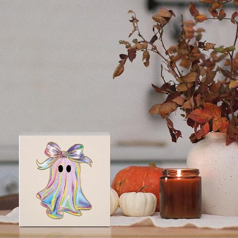 Pink Boo Ghost Halloween Decor Cute Halloween Decor Decor in Kuwait
