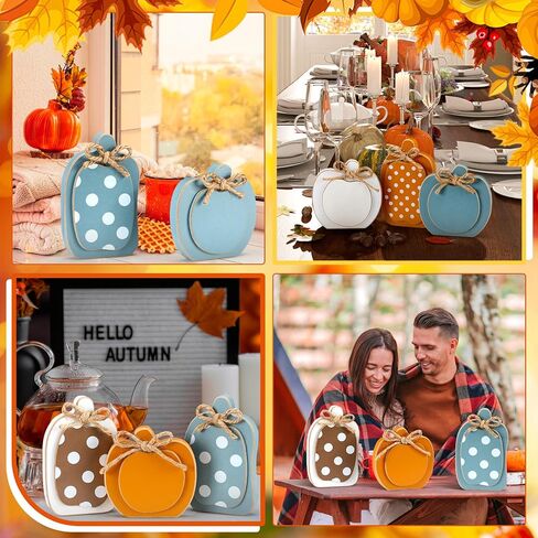 Qunclay 6 Pcs Back to School Decoration Wooden Apple Decor Retro Apple Tiered Tray Decor Set Rustic Table Centerpiece First Day of School Sign for Classroom Office Desktop in Saudi Arabia