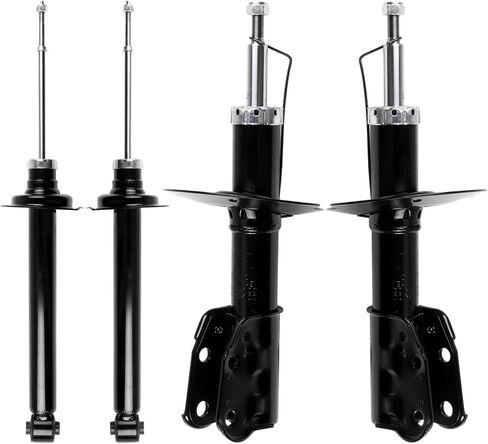 ECCPP Shocks Struts Front Rear Shocks Absorbers Struts for 1995-2005 for Chevy Cavalier,1995-2005 for Pontiac Sunfire 341244 334316-4pcs shocks in Saudi Arabia