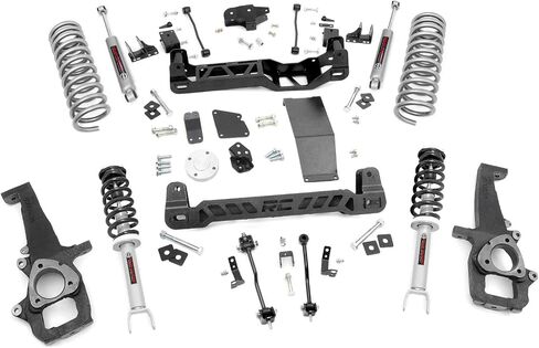 Rough Country 6" Lift Kit w/N3 Struts for 2012-2018 Ram 1500 4WD - 33232 in Saudi Arabia