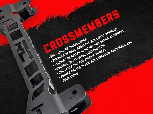 Rough Country 6" Lift Kit w/N3 Struts for 2012-2018 Ram 1500 4WD - 33232 in Saudi Arabia