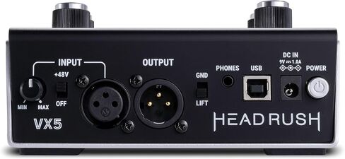 HeadRush Flex Prime - دواسة الجيتار والباس متعددة التأثيرات ومعالج تشكيل الأمبير مع شاشة تعمل باللمس، وحلق، وواي فاي، وبلوتوث، ومحمل الأشعة تحت الحمراء، وUSB، والدروس in Saudi Arabia