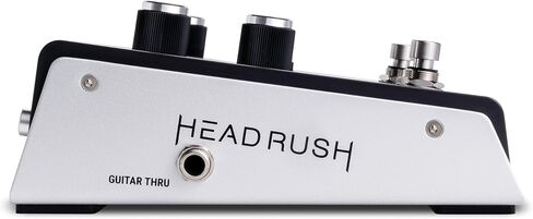 HeadRush Flex Prime - دواسة الجيتار والباس متعددة التأثيرات ومعالج تشكيل الأمبير مع شاشة تعمل باللمس، وحلق، وواي فاي، وبلوتوث، ومحمل الأشعة تحت الحمراء، وUSB، والدروس in Saudi Arabia